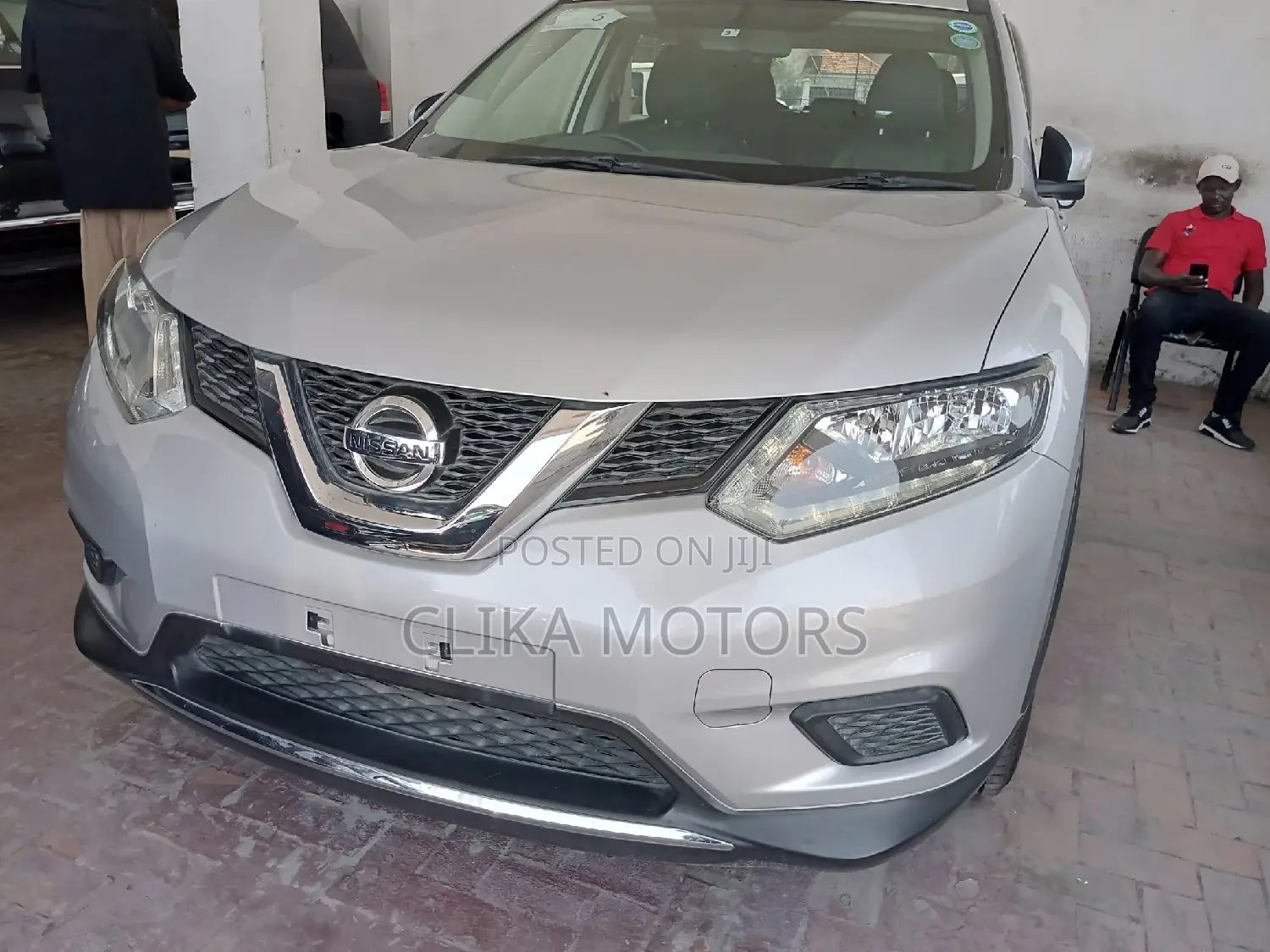 Nissan X-Trail 2016 Silver
