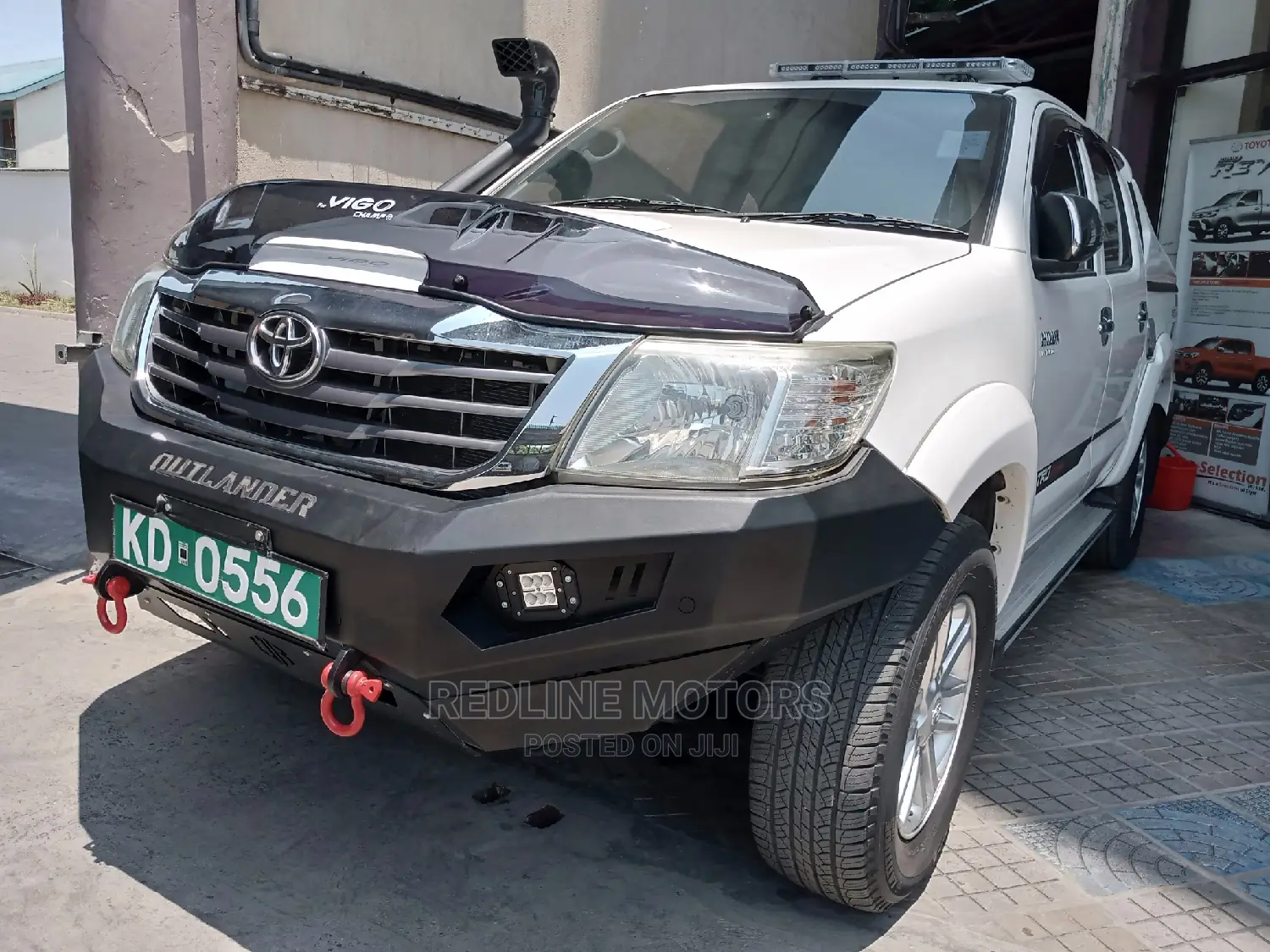 Toyota Hilux 2016 White