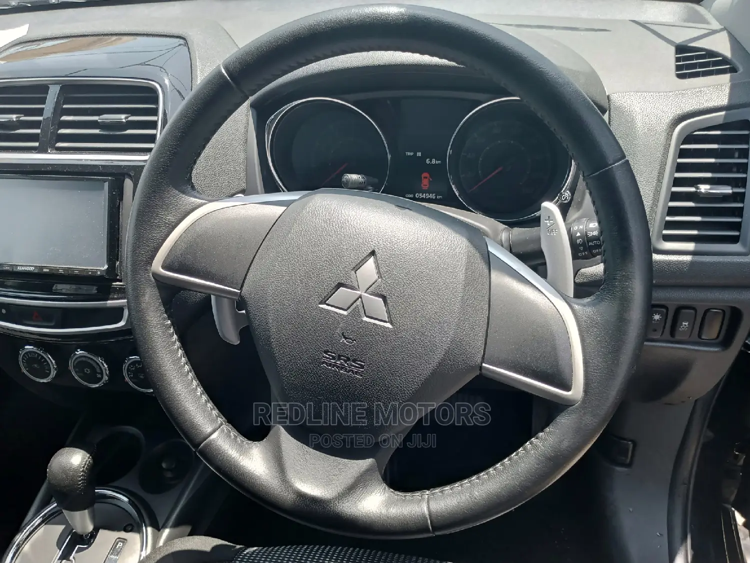 Mitsubishi RVR 2016 Black