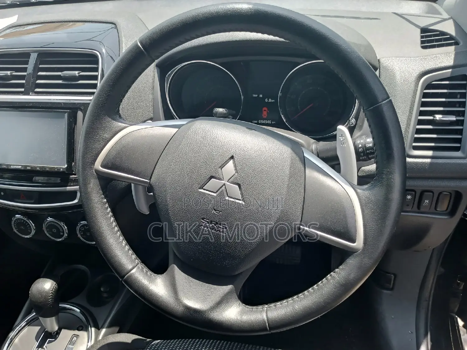 Mitsubishi RVR 2016 Black