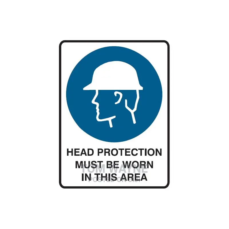Wear Protective Gear Signage