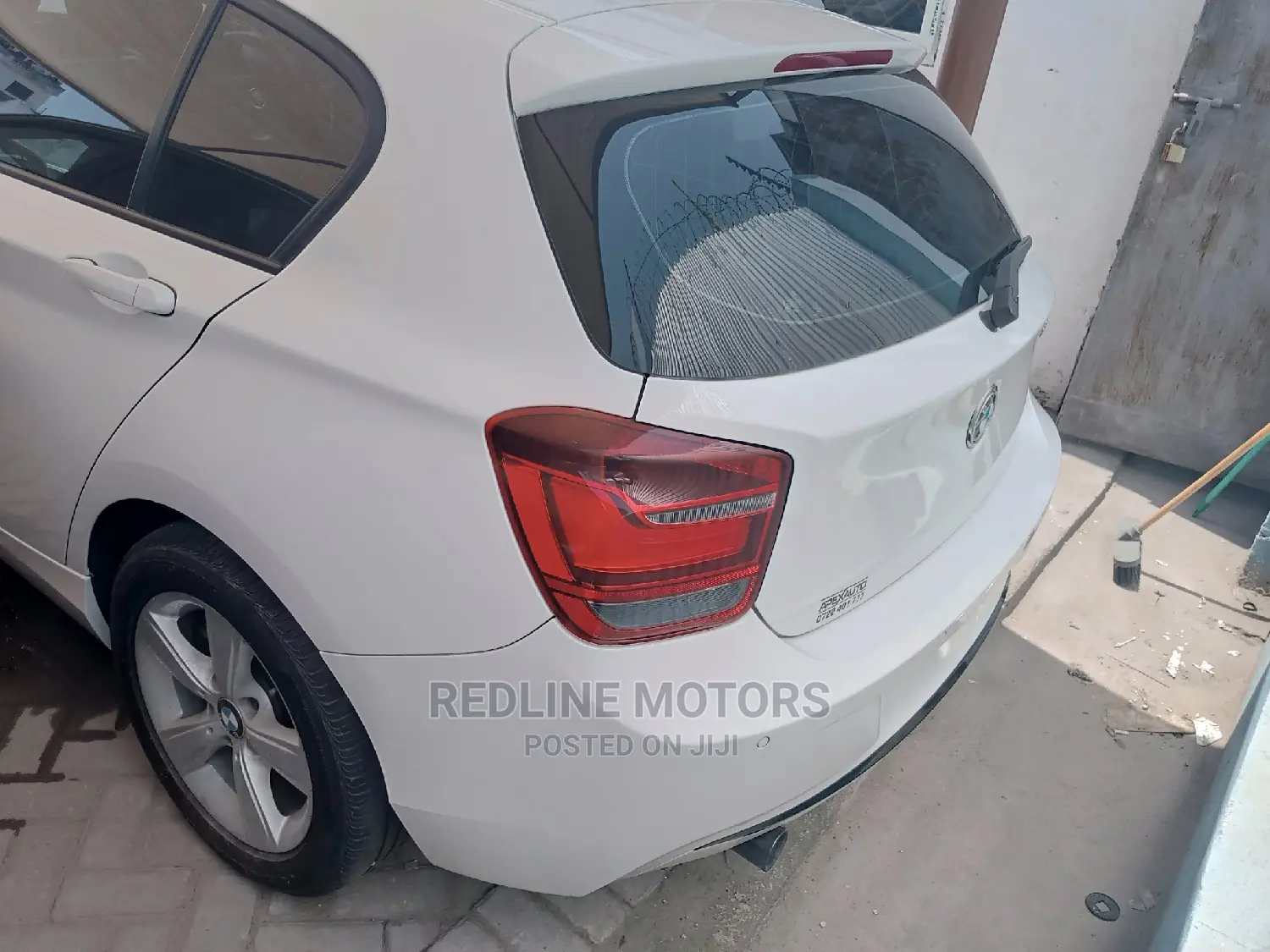 BMW 118i 2016 Pearl