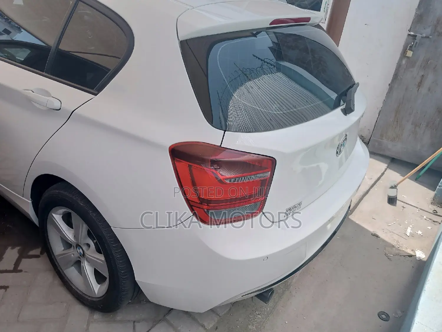BMW 118i 2016 Pearl