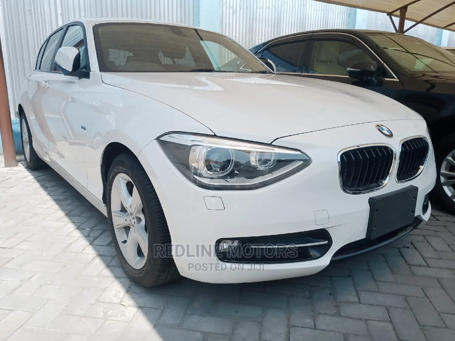BMW 118i 2016 Pearl