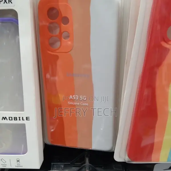 Rainbow Colors Back Cover for Samsung Galaxy A53 5G
