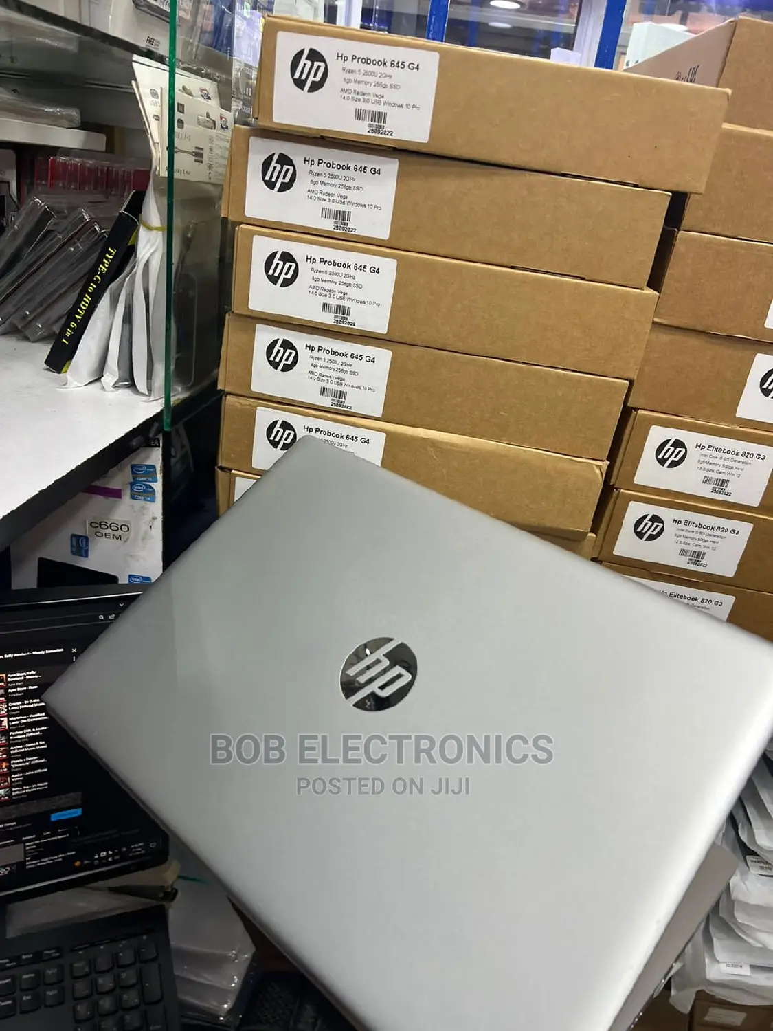 Laptop HP 15-Dw3031 4GB Intel Core I5 HDD+SSD 500GB