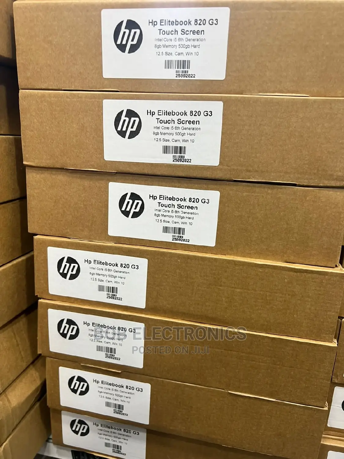 Laptop HP EliteBook 820 G3 4GB Intel Core I5 HDD 500GB