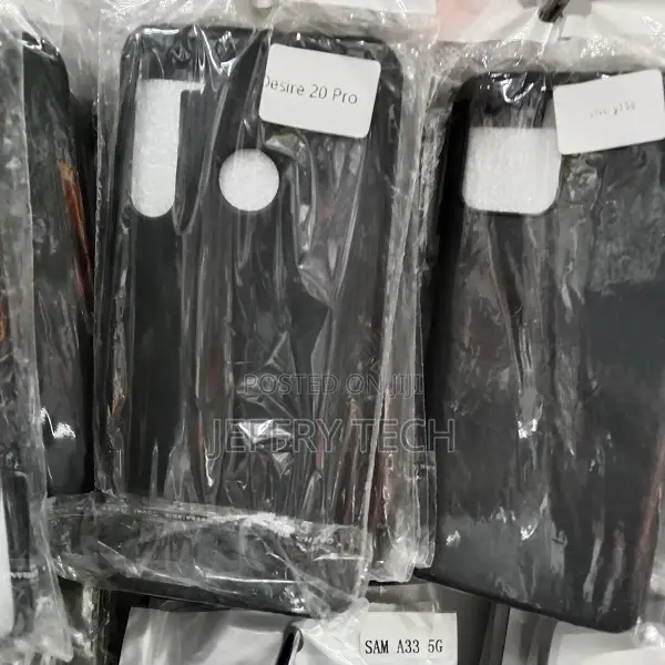 HTC Desire 20 Pro Case, Scratch Resistant Soft TPU Back Cove