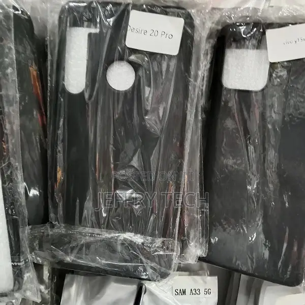 HTC Desire 20 Pro Case, Scratch Resistant Soft TPU Back Cove
