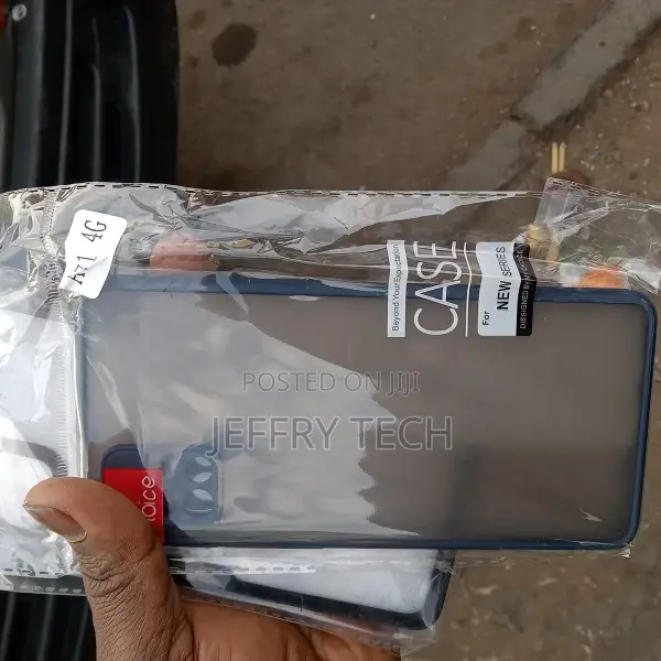 My Choice Hybrid Oppo A71 Case Matte Bumper