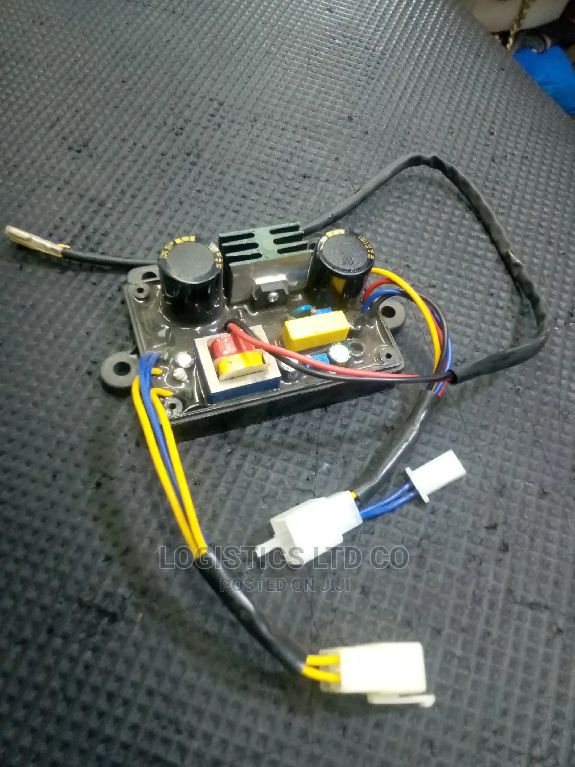 An Automatic Voltage Regulator (AVR)