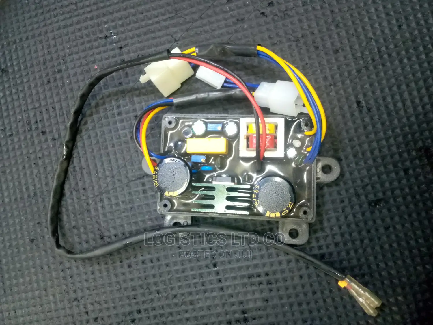 An Automatic Voltage Regulator (AVR)