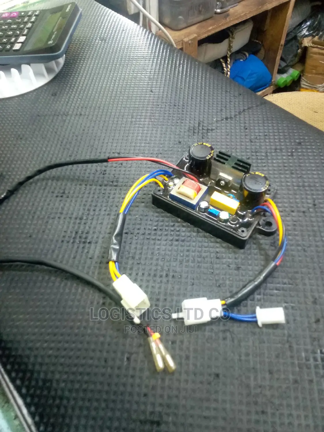 An Automatic Voltage Regulator (AVR)