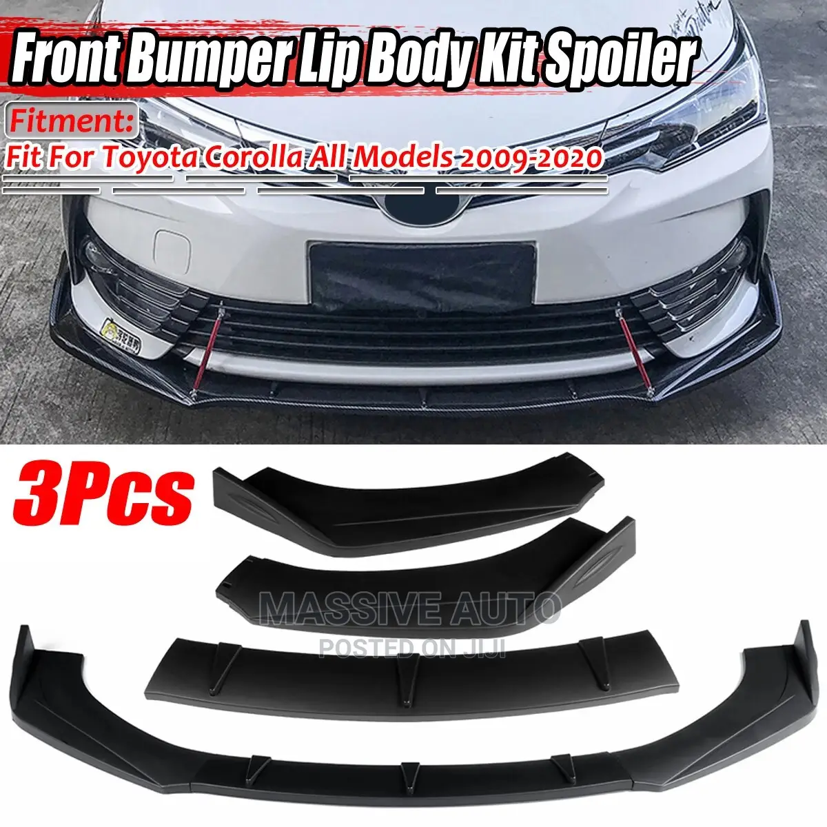 Universal Bumper Lip Available