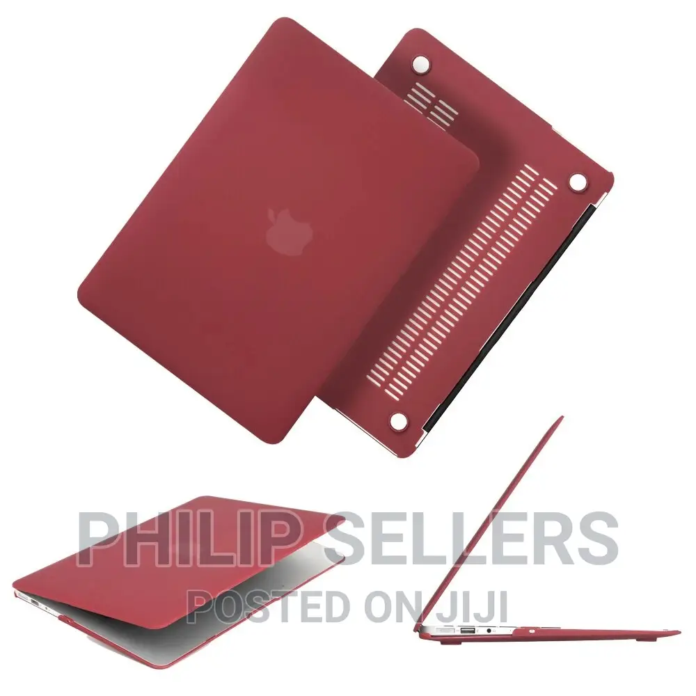 New Wine Red Case for Macbook Air Pro Retina 11 13 15 Laptop