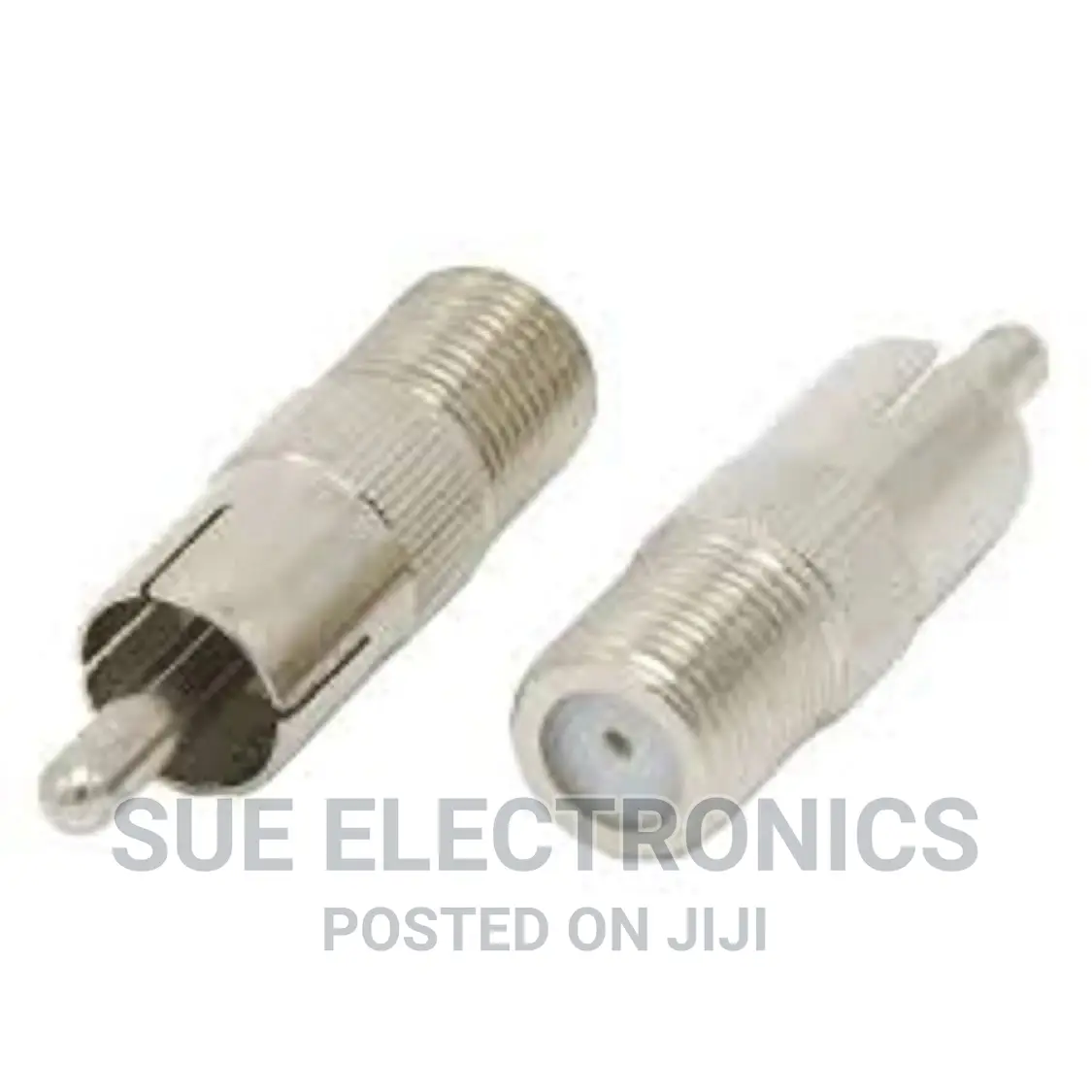 Rca to F Adapter Rca Male to F Type Female Straight Plug Rf