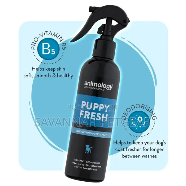 Animology Puppy Fresh Deodorising Puppy Spray 250ml