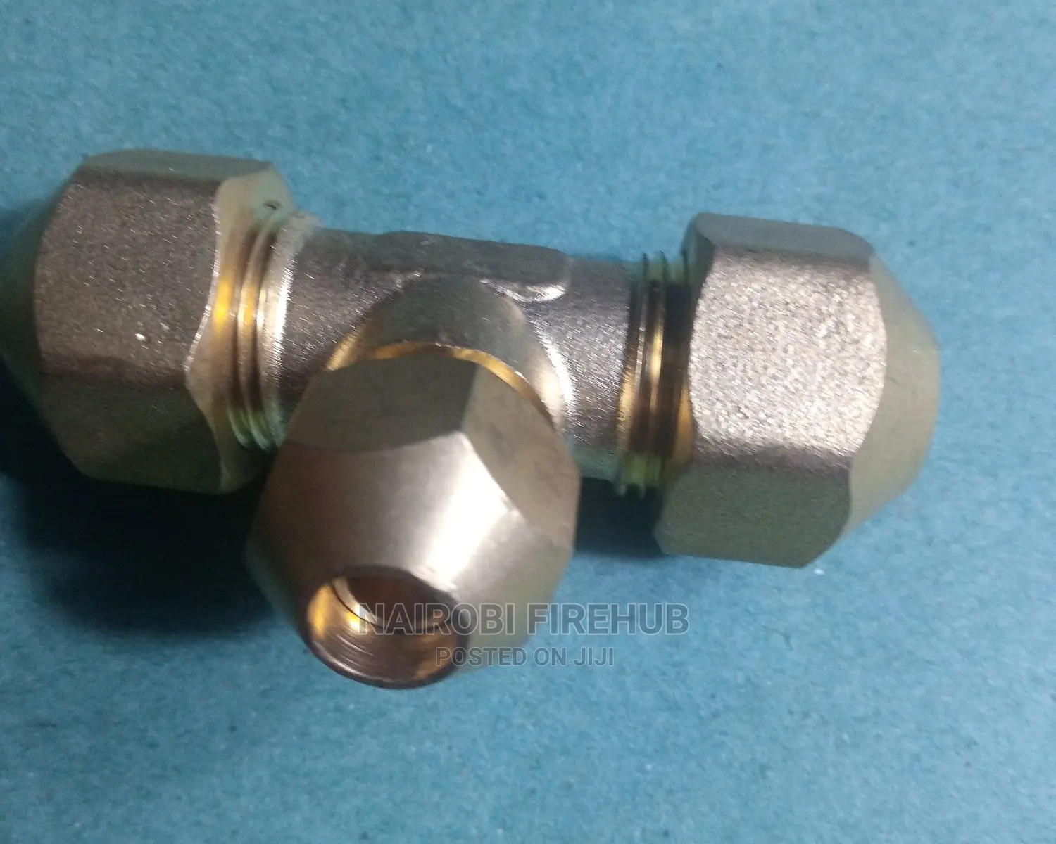 Reduced T Joint/ 10/12 to 5/16 Tee Joint