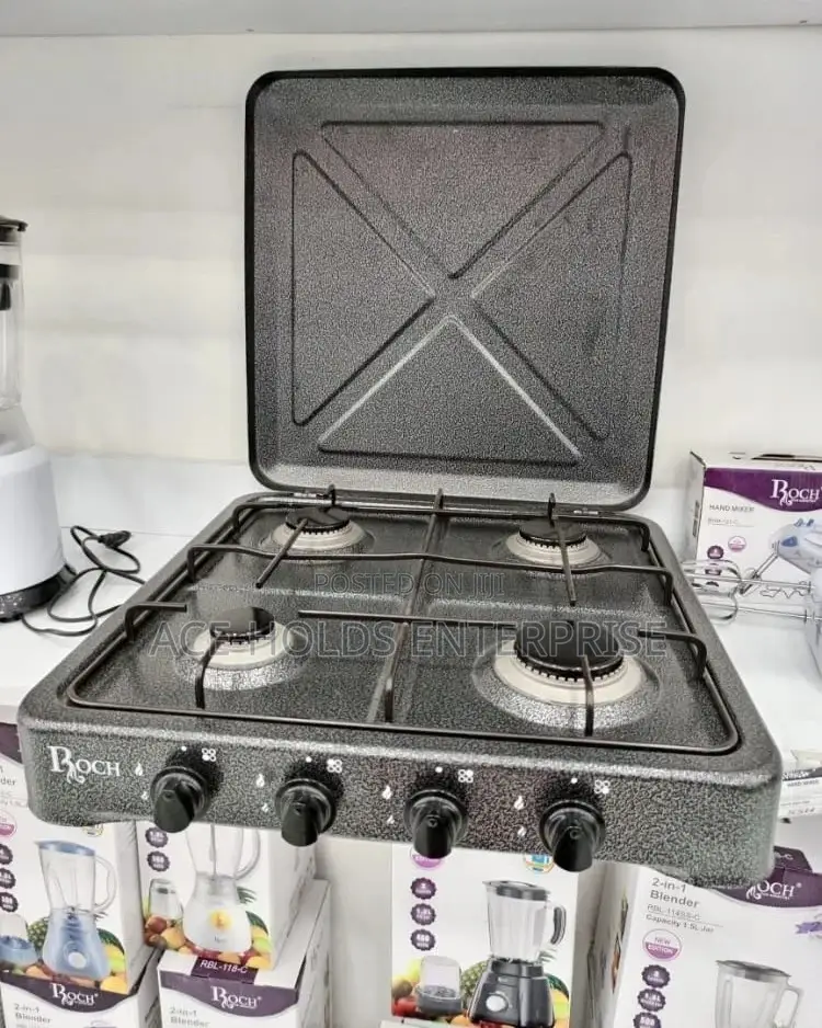 Roch 4 Gas Burner Table Top Gas Stove