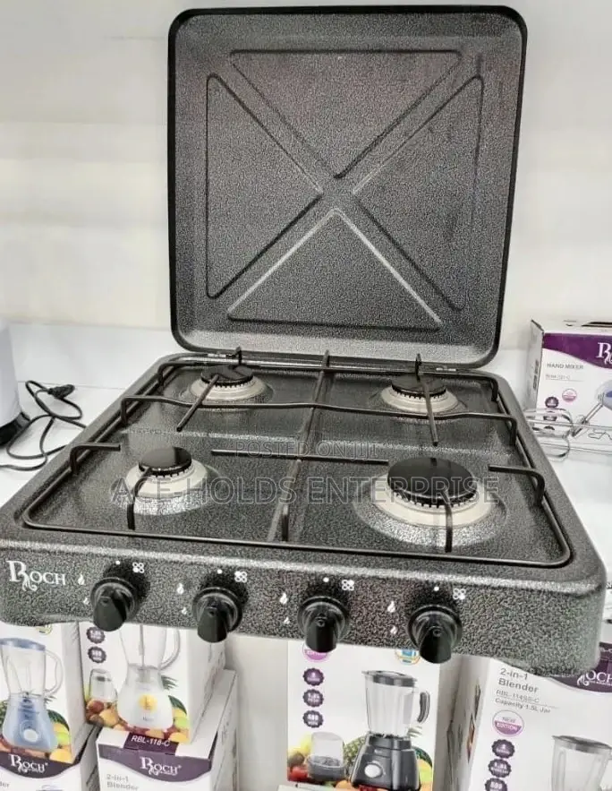 4 Gas Table Top Burner Roch