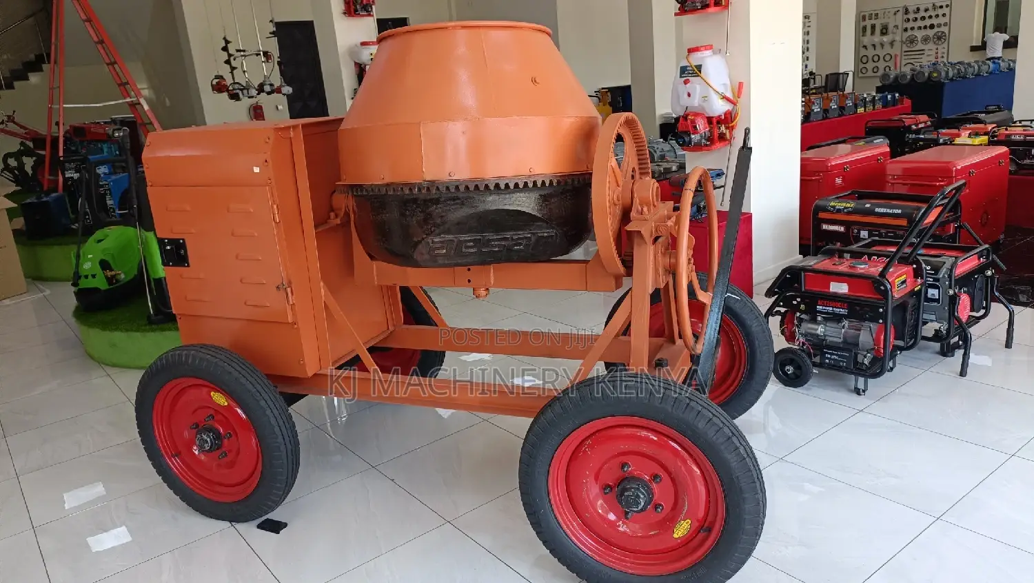 High Quality 500litres Indian Concrete Mixer