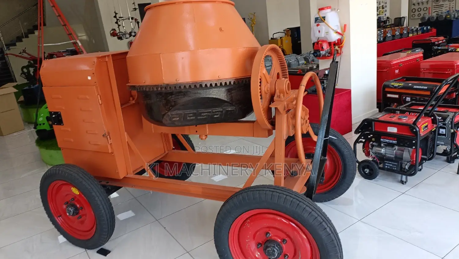 High Quality 500litres Indian Concrete Mixer