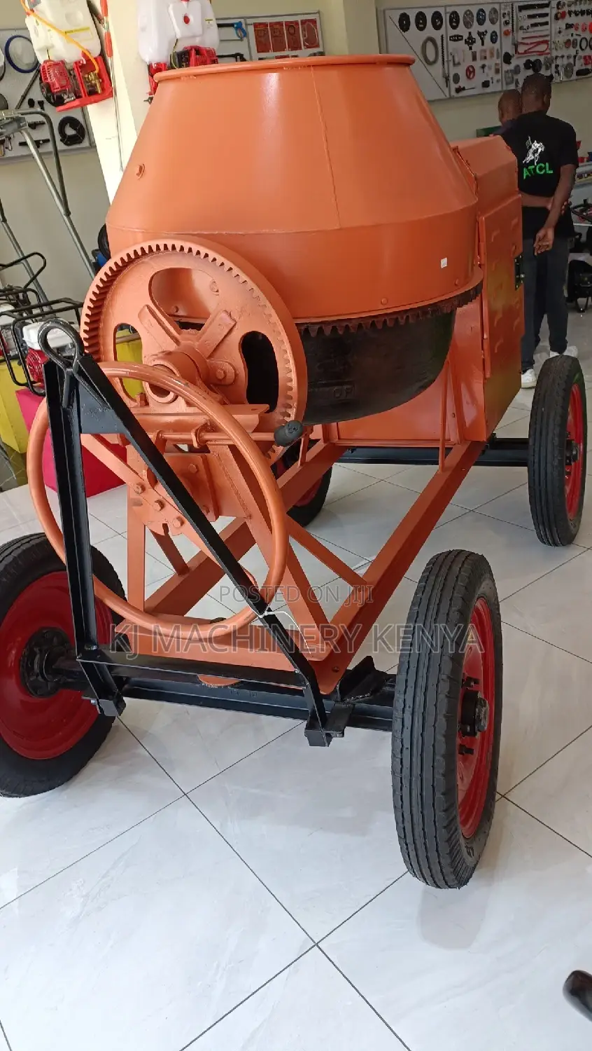 High Quality 500litres Indian Concrete Mixer