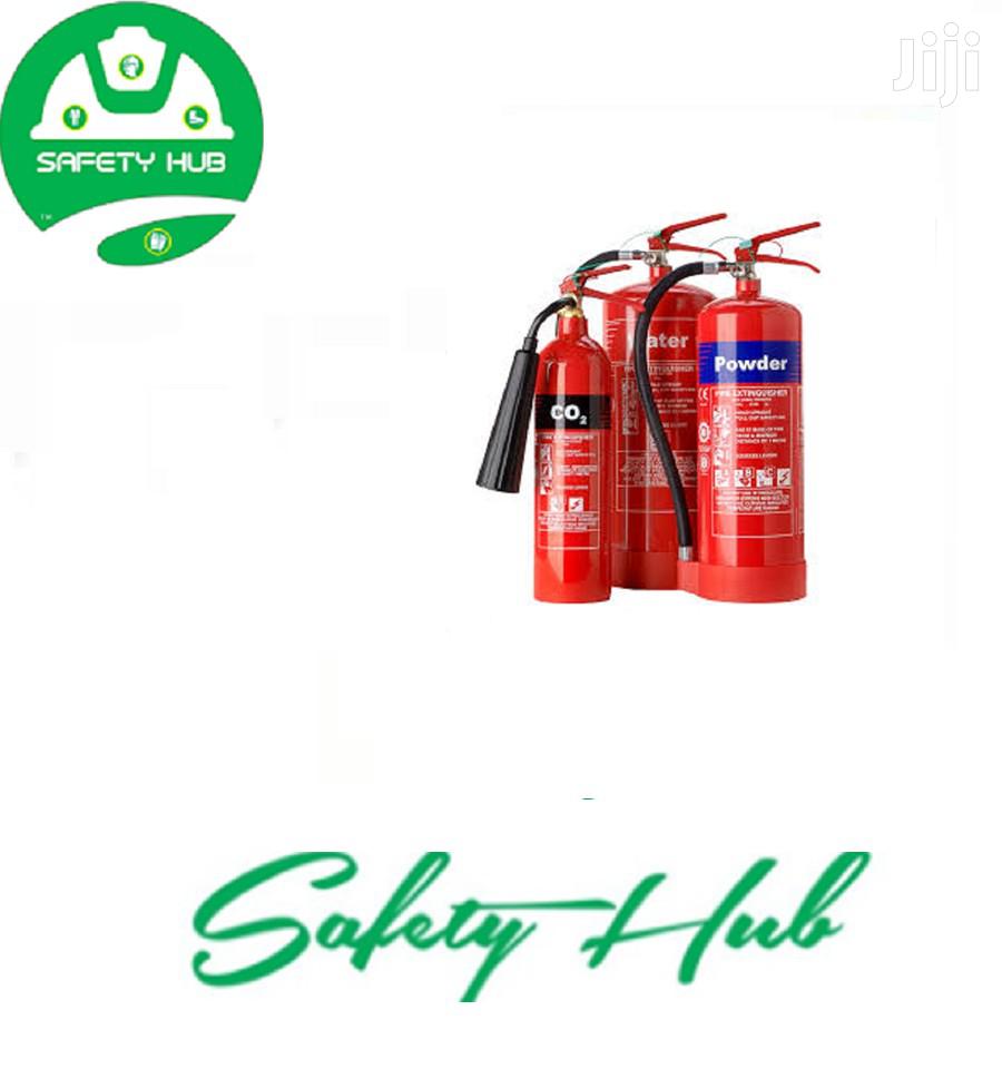 Fire Extinguishers ( New)