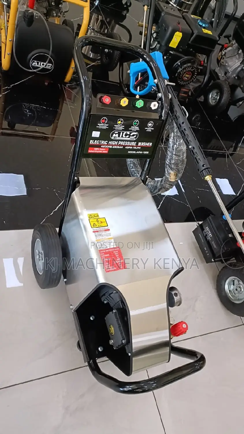 4200psi Electric High Pressure Carwash Machines on OFFER! 
