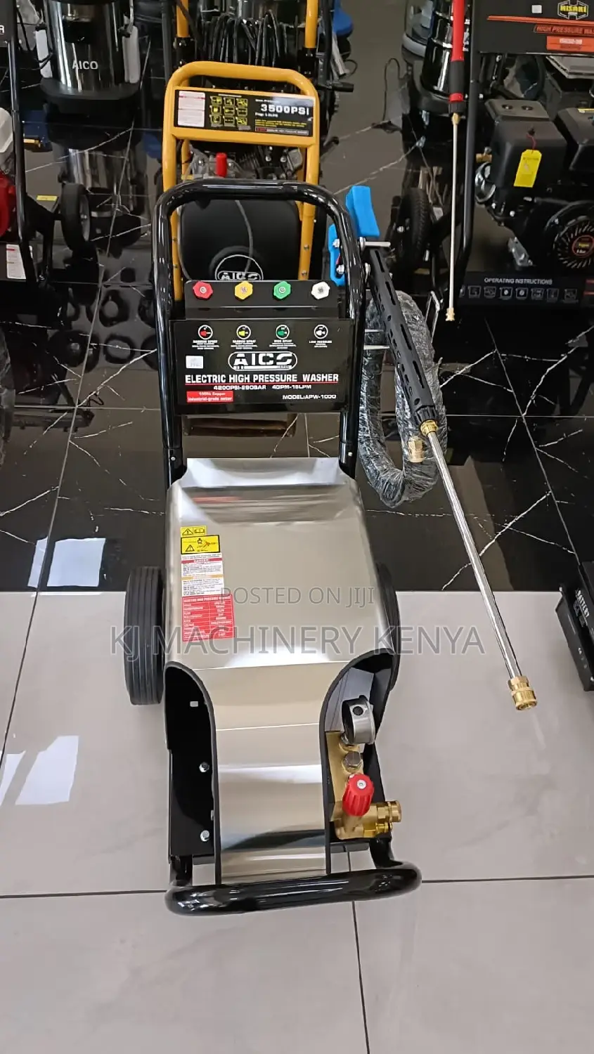 4200psi Electric High Pressure Carwash Machines on OFFER! 