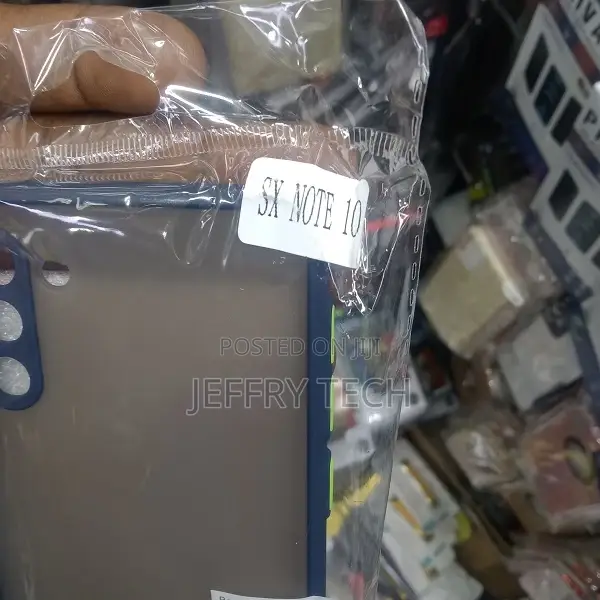 Hybrid Stylish Back Cover Case for Samsung Galaxy Note 10