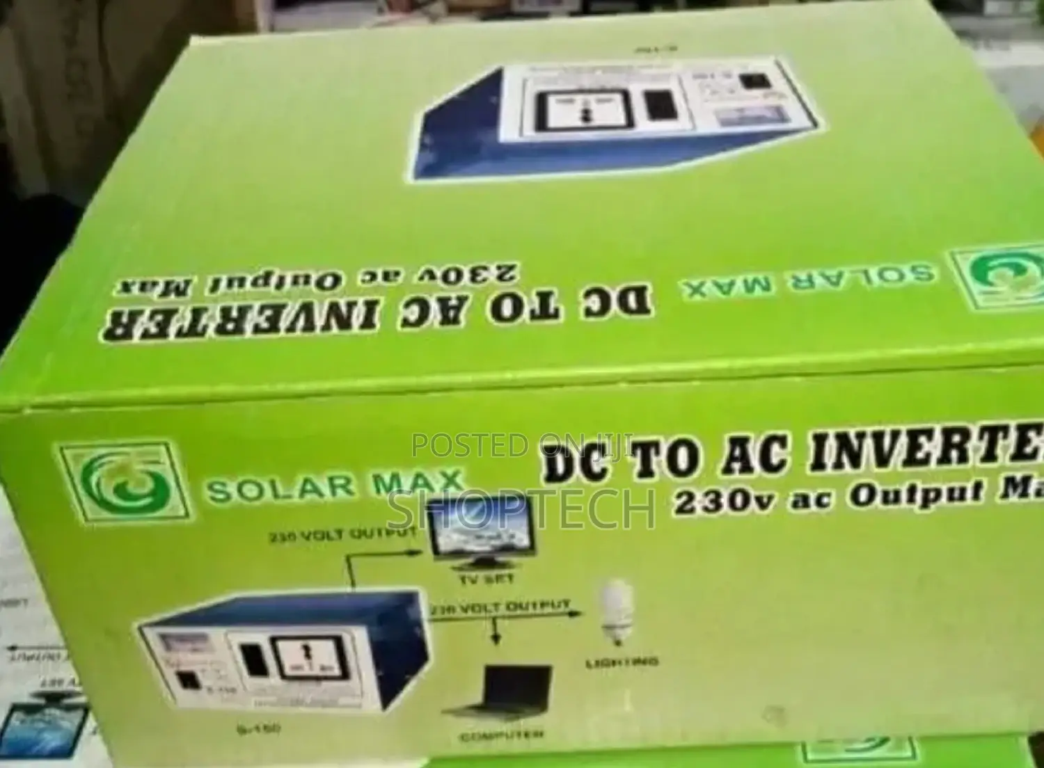 150 Watts Solar Inverter.