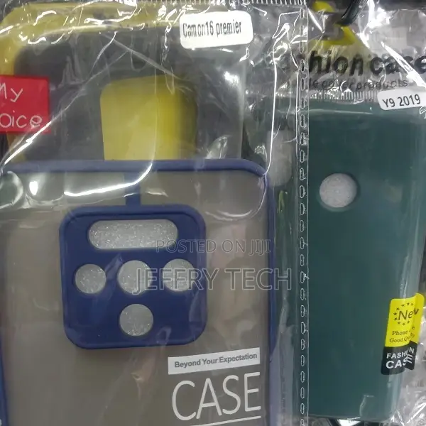 Tecno Camon 16 Premier Phone Case,Translucent Matte TPU PC M