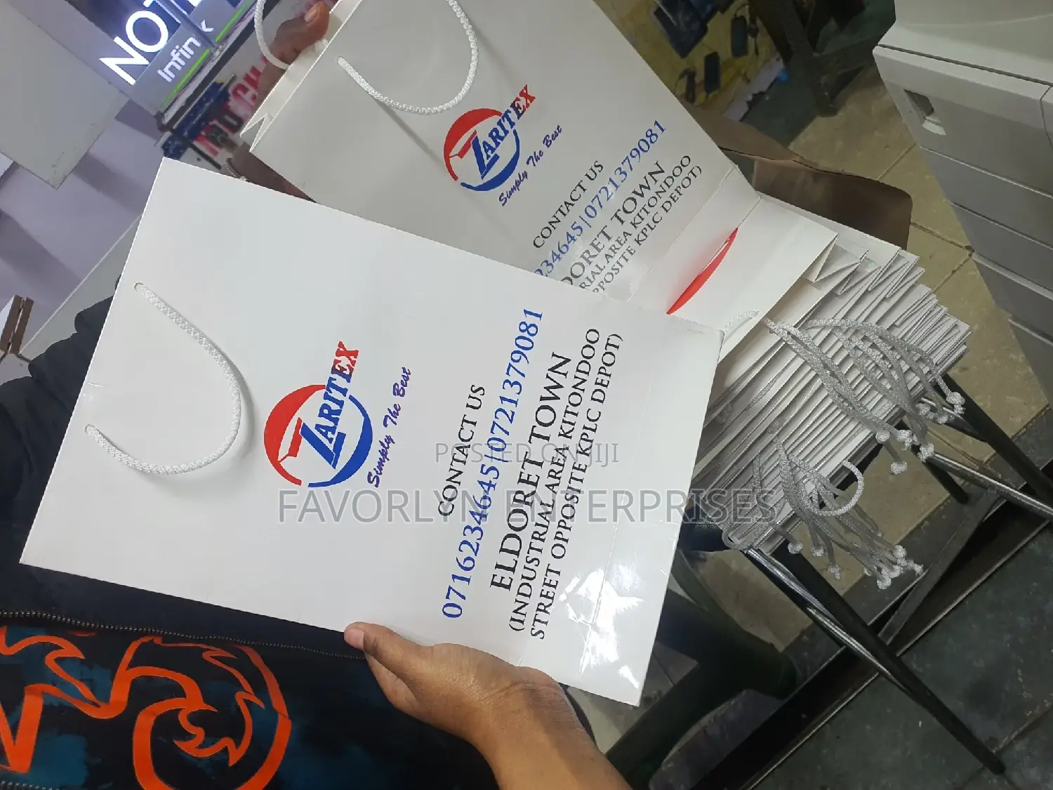 Customized Gift Bag