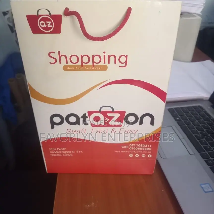 Customized Gift Bag Printings