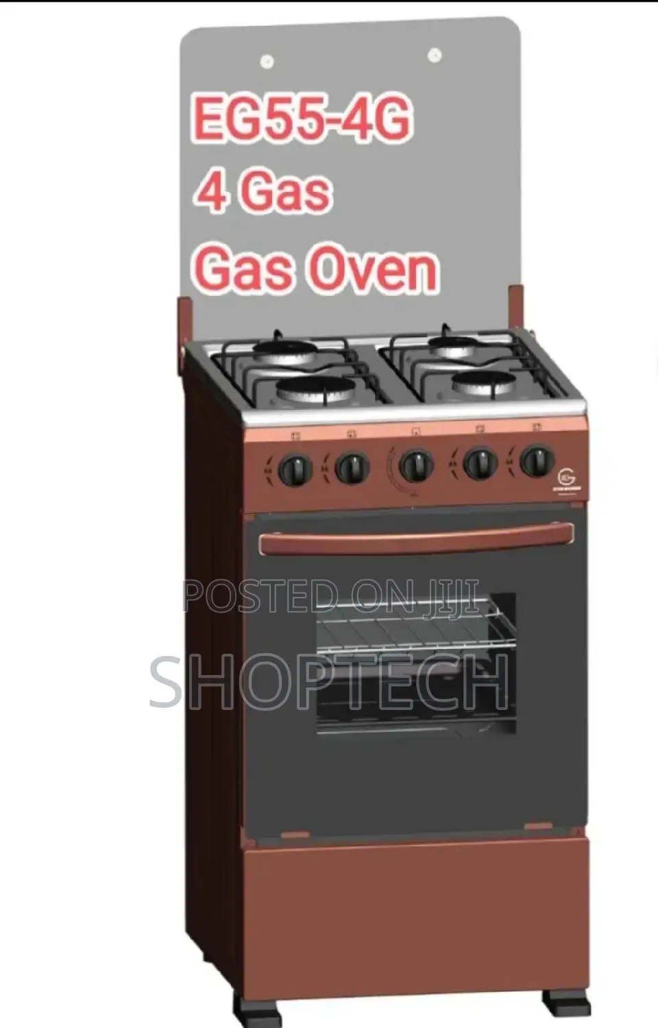 Eurochef Full Gas Standing Cooker + Oven.