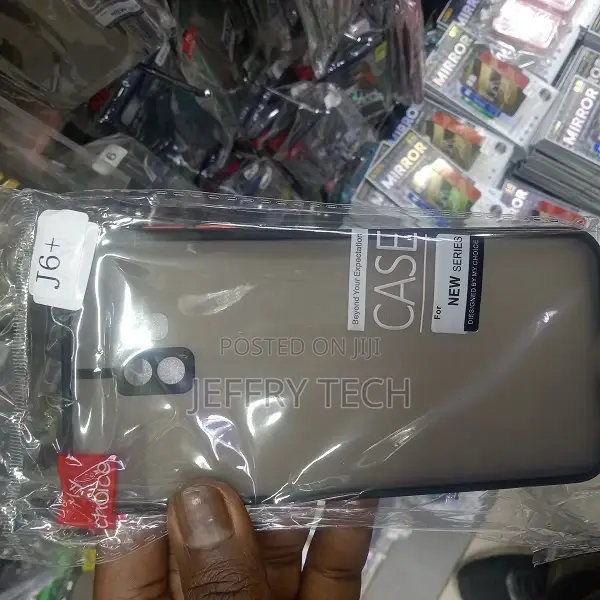 Bumper Case for Samsung Galaxy J6 Prime/ J6 Plus Ultra Hybri