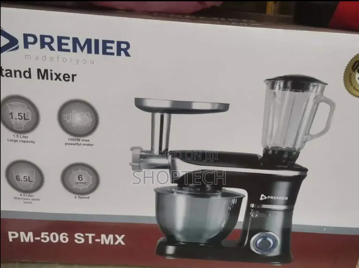 Premier Commercial Stand Mixer