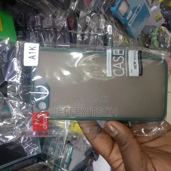 Back Cover for Oppo A1K Back Case Full Camera Protection Smo