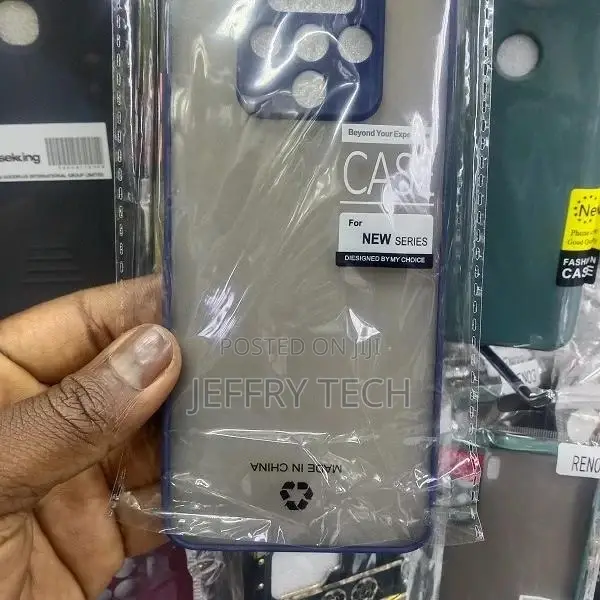 Tecno Camon 16 Premier Phone Case,Translucent Matte TPU PC M
