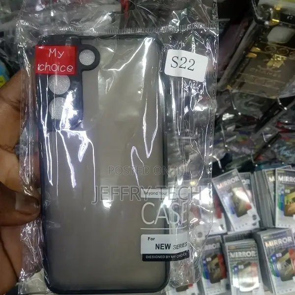 Back Cover for Samsung Galaxy S22 (5G), CAMERA PROTECTION CA