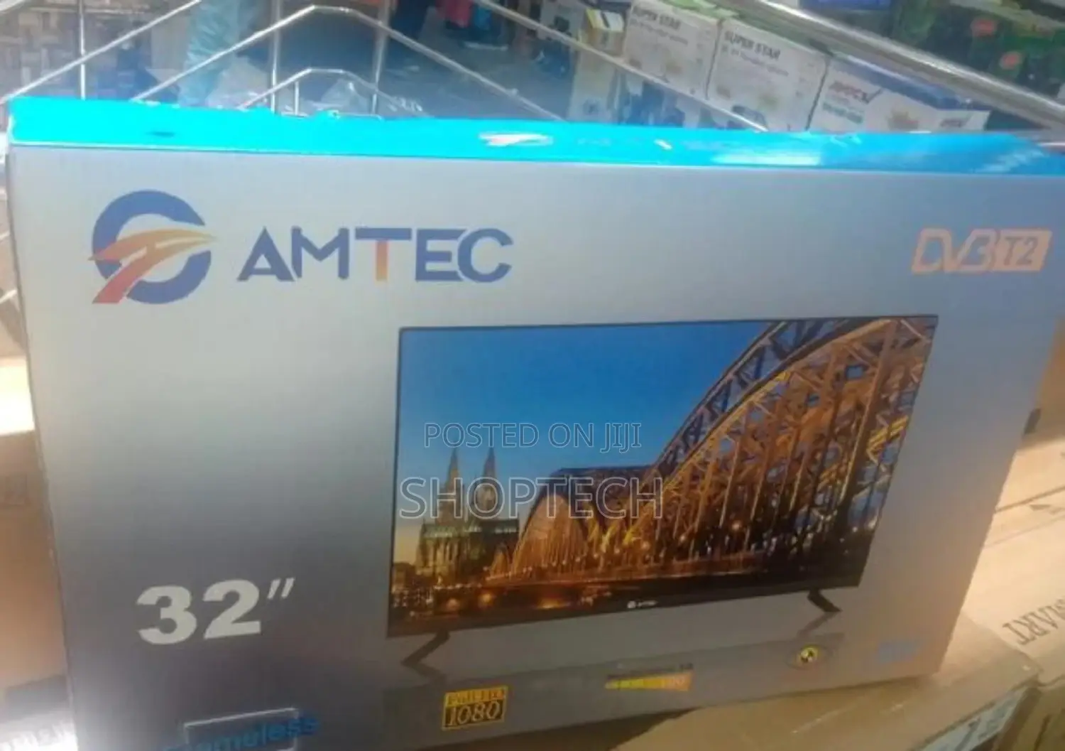 Tv 32" Flameless Amtec