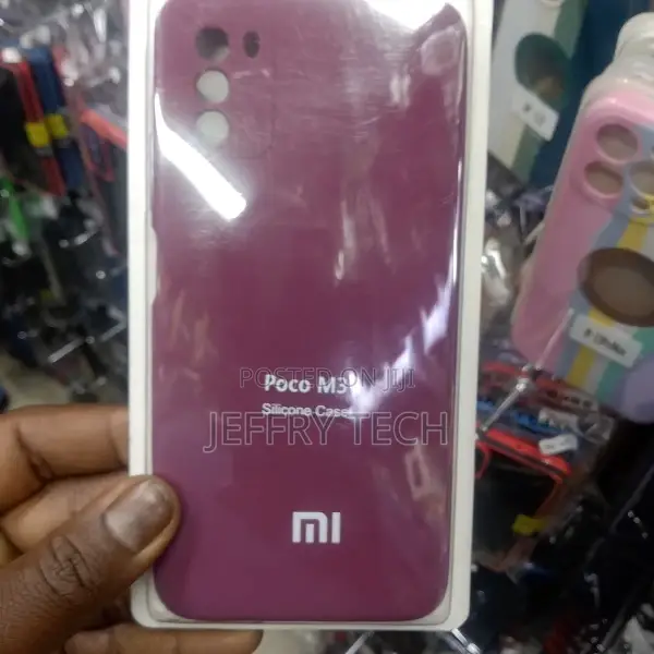 Silicon Case FOR Xiaomi Poco M3