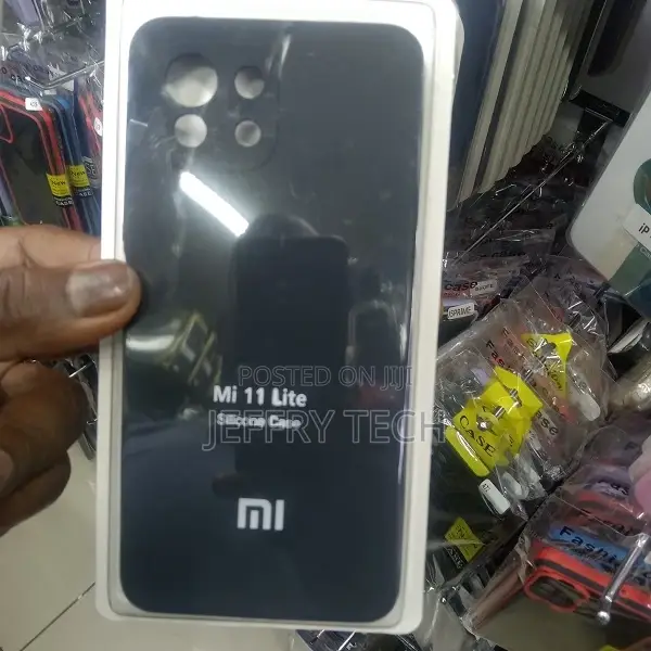 Xiaomi Mi 11 Lite Silicone Case Skin-Friendly Soft TPU Back