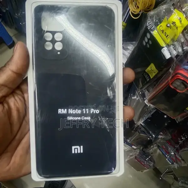 Xiaomi Mi 11 Pro Silicone Case, Slim Silicone Rubber Shockp