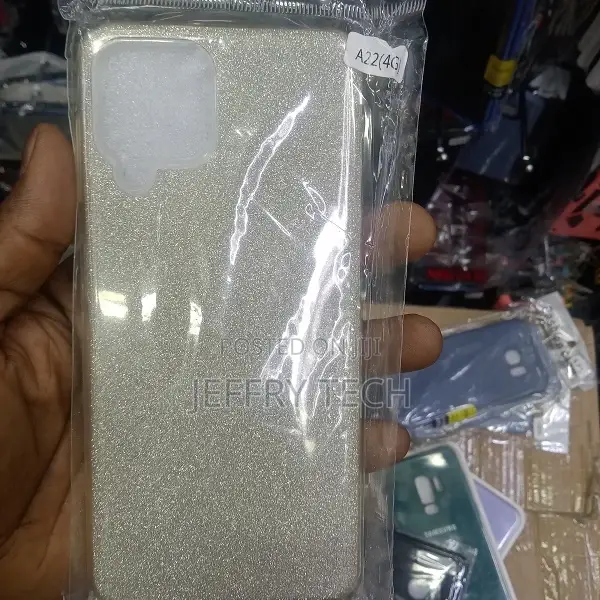 TPU Case for Samsung Galaxy A22 4G Gold