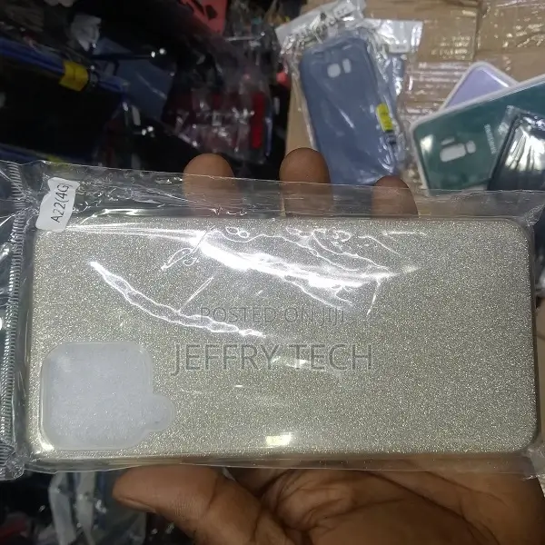 TPU Case for Samsung Galaxy A22 4G Gold