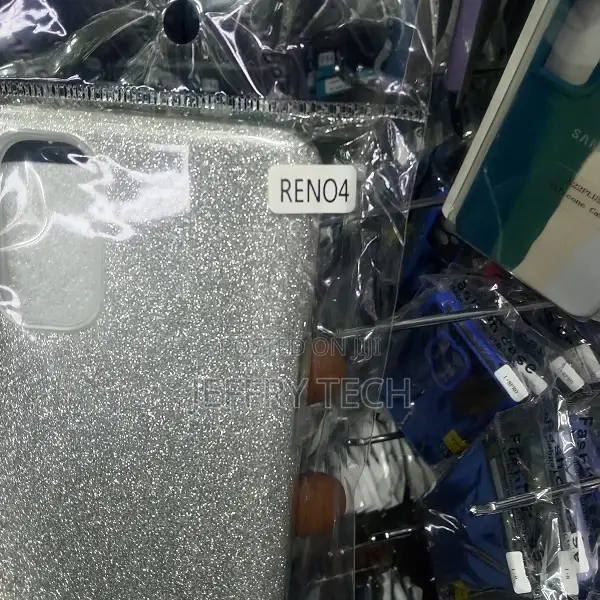 Oppo Reno 4, Dry Fixed Glitter Bling Ultra Thin TPU Sparkle