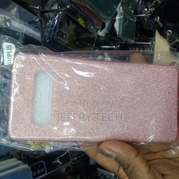 Samsung Galaxy S10 Plus Case Glitter Silicone Soft Back Cove