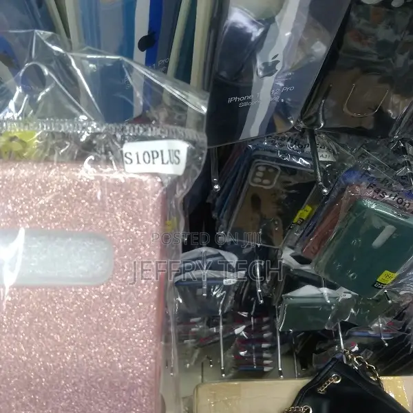 Samsung Galaxy S10 Plus Case Glitter Silicone Soft Back Cove
